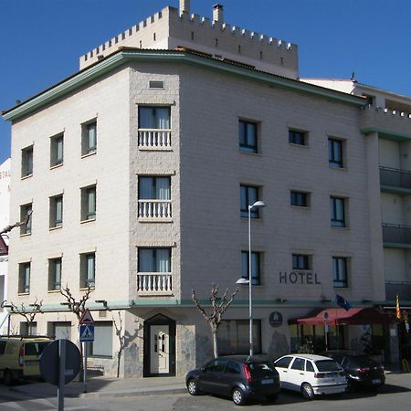 Hotel Magallon Caspe Exterior photo