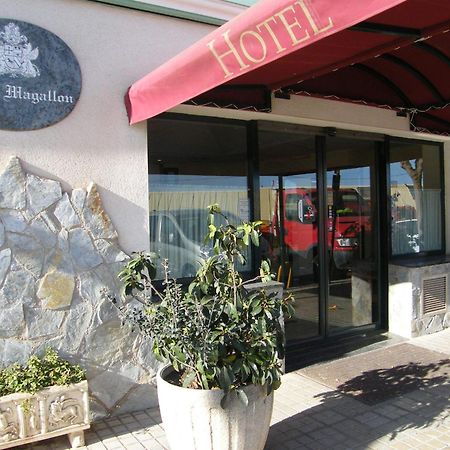 Hotel Magallon Caspe Exterior photo